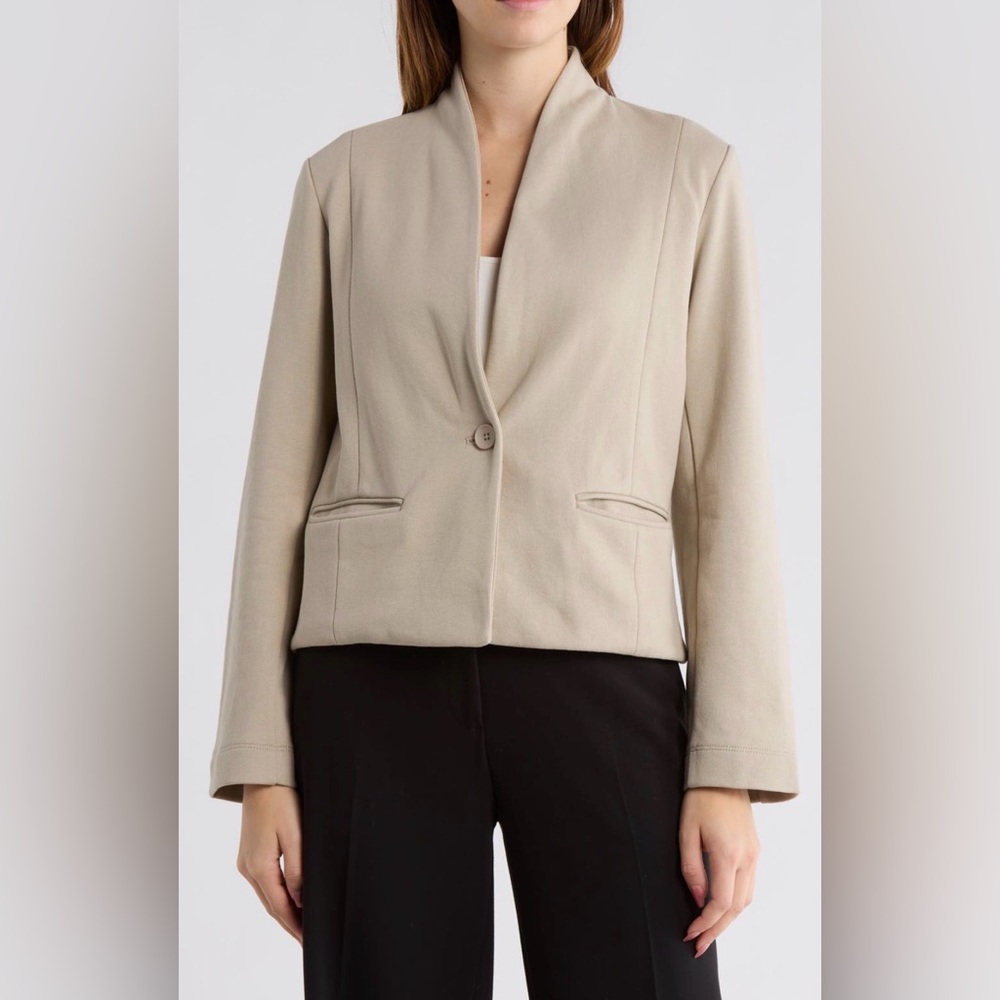 James Perse Women's cotton Blazer Jacket